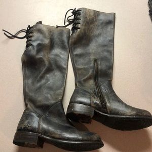 BedStu Leather Boots